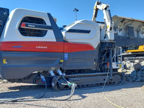 Metso EC Lokotrack range