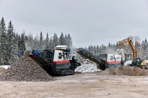 Metso Mobile LT range