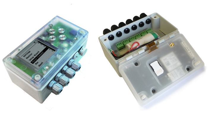 PowTechnology's Metron4 Telemetry Device