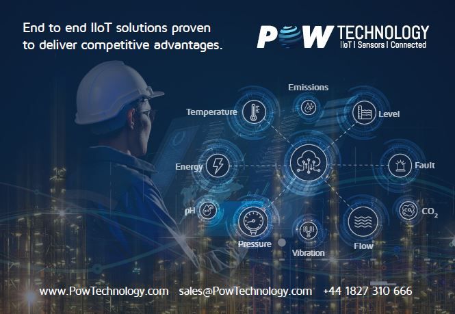 PowTechnology's MetronView IIoT Platform