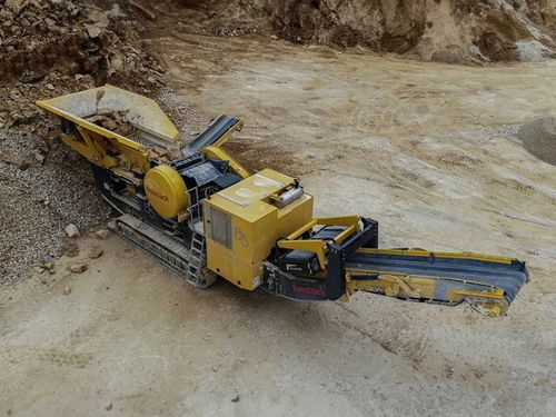 Keestrack B5 Jaw Crusher