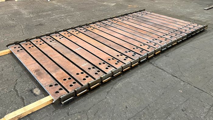 Hardox® Pan Conveyor Slats