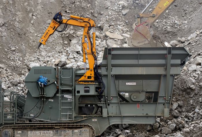 Rock Breaker Technologies
