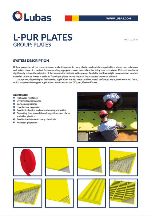 L-PUR PLATES