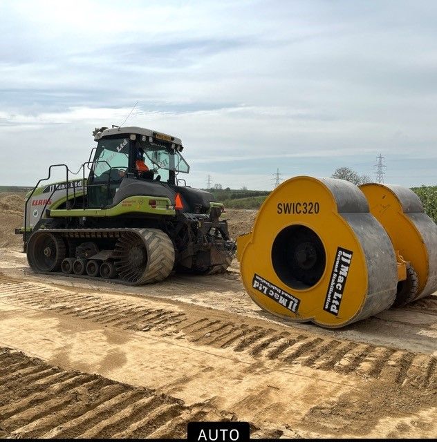 Dynamic Compaction Roller