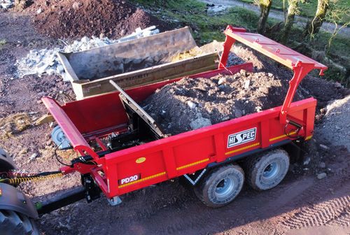 PD20 Push-Off Dump Trailer