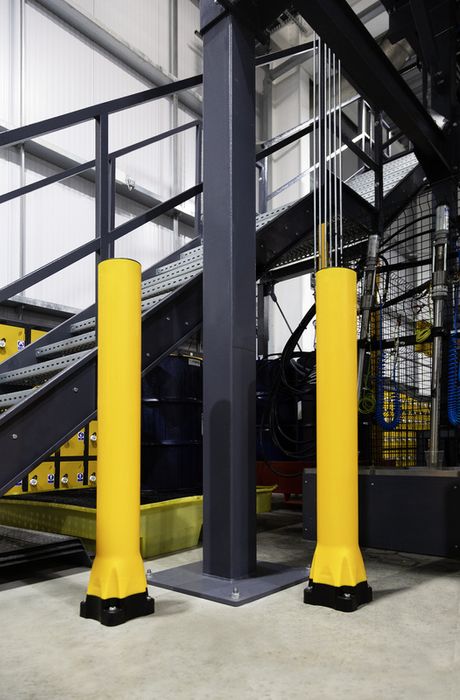Monoplex Bollards - High-Performance Impact Protection