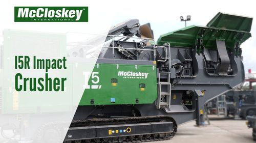 NEW I5 Impact Crusher