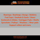 DIGGER GUARD® PRECISION ENGINEERED PLASTIC PARTS