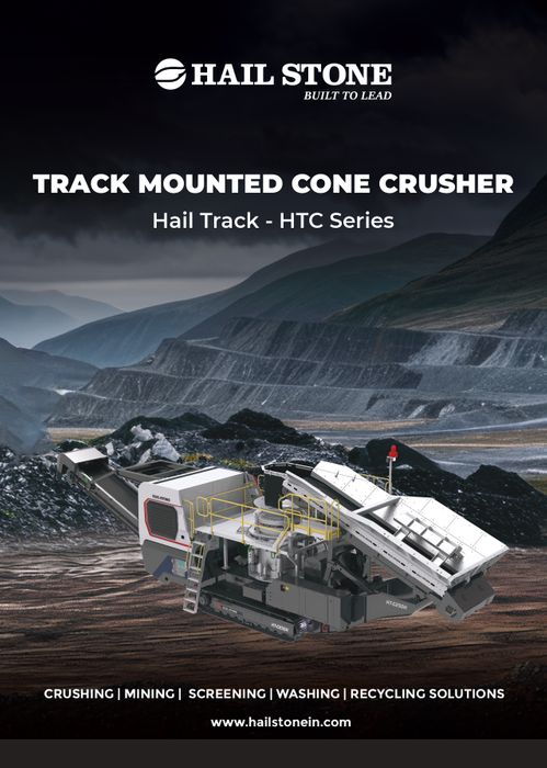 TRACK MOUNTED CONE CRUSHER