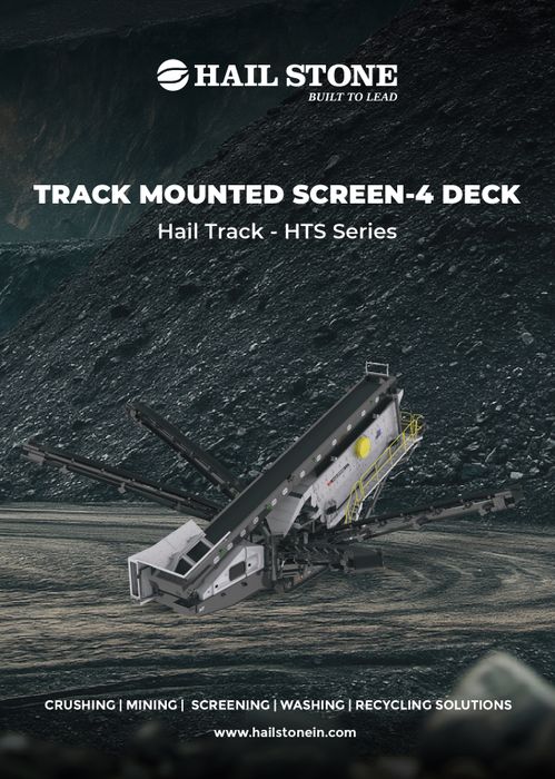 TRACK MOUNTED SCREEN 4 Deck