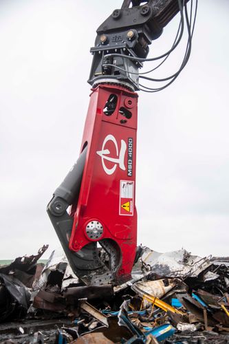 LaBounty Demolition and Scrap Shears