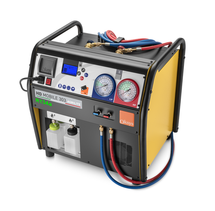 Oksys Dua-Lite for R134A & R1234YF