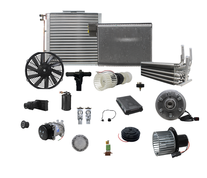 Vehicle Air-conditioning Parts