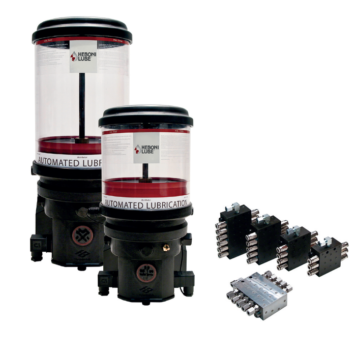 Hebonilube Automatic Grease Pumps & Kits