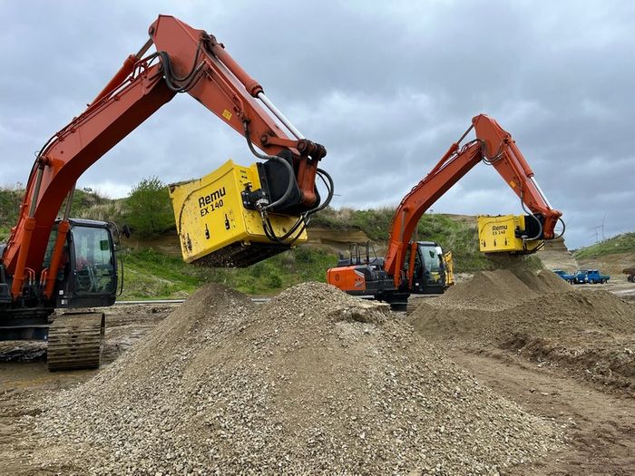 Remu Screening Buckets