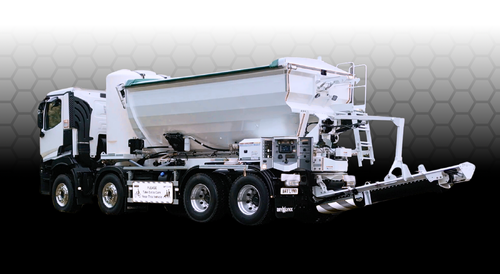 Titan Volumetric Liquid Screed Mixer