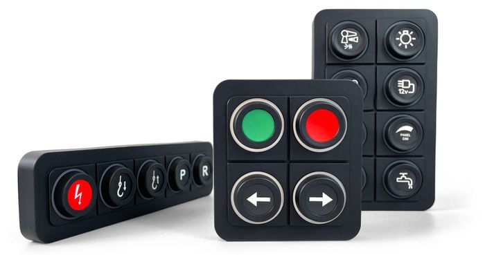 Modular CANBus Keypads