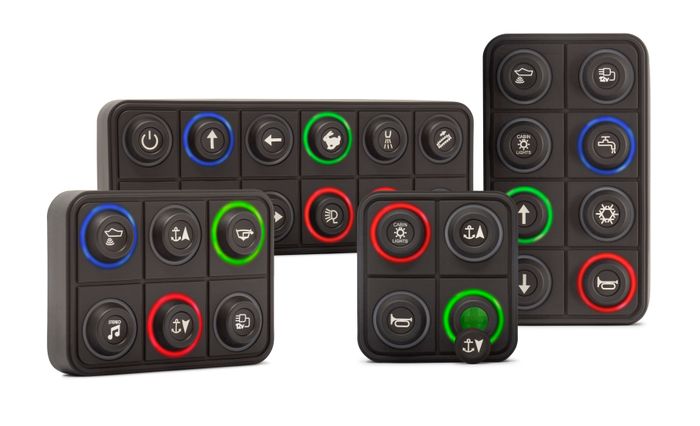 Modular CANBus Keypads