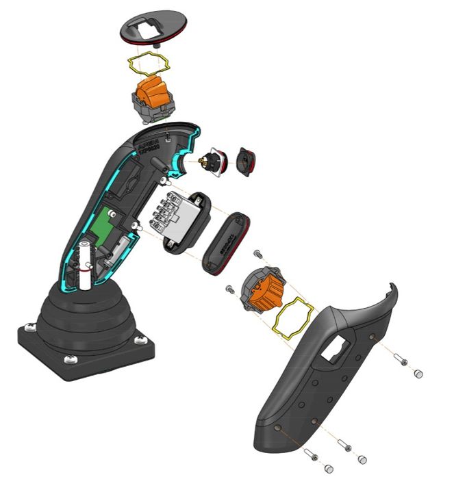 Mid Size Joystick Control