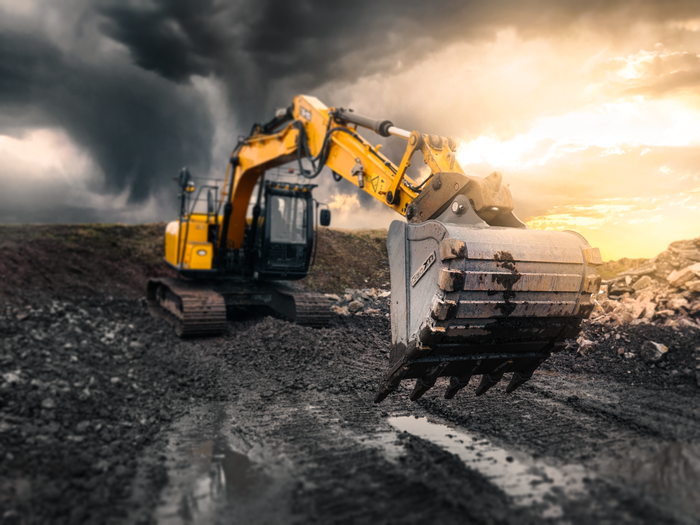 Geo XD Excavator 0.8 - 25T Digging and Ditching Buckets