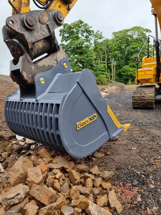 Geo XD Excavator 0.8 - 25T Digging and Ditching Buckets