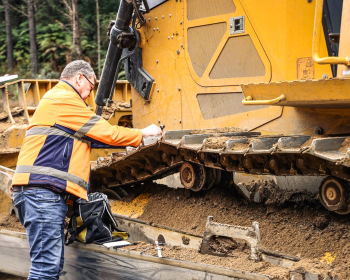 Duratrack Undercarriage Parts