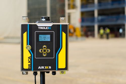 AIR XS Silica Monitor