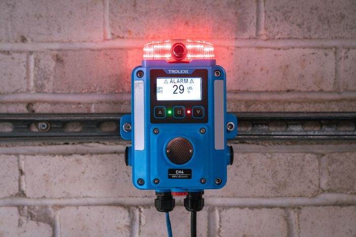 SENTRO X Gas Detector