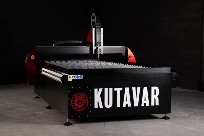 KUTAVAR CNC Plasma Cutting Machine