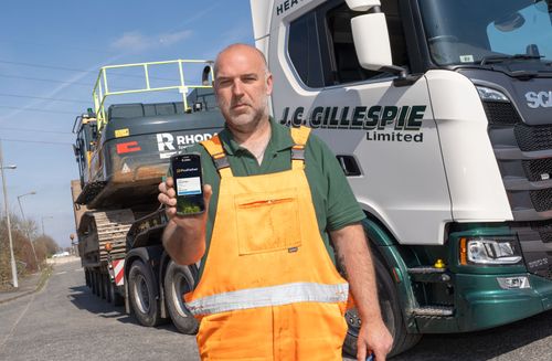 Driver tracking & customer notifications