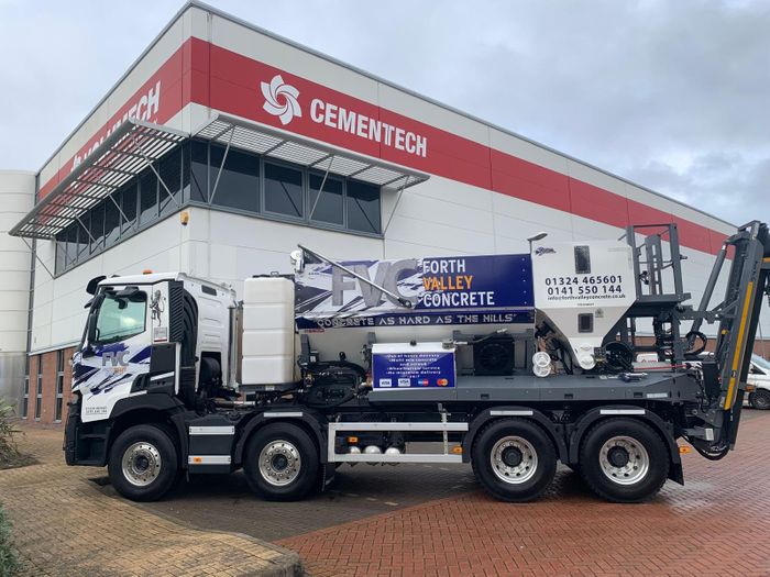 Cemen Tech CS2 Volumetric Concrete Mixer