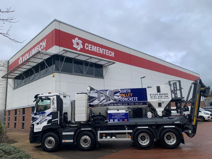 Cemen Tech CS2 Volumetric Concrete Mixer