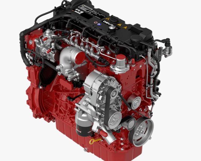 DEUTZ TCD 3.9/4.0 ENGINE