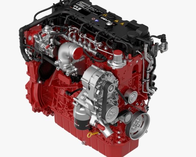 DEUTZ TCD 3.9/4.0 ENGINE