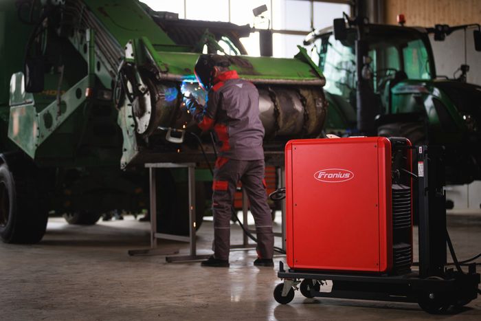 Fronius Fortis: The next-gen manual MIG/MAG welding machine