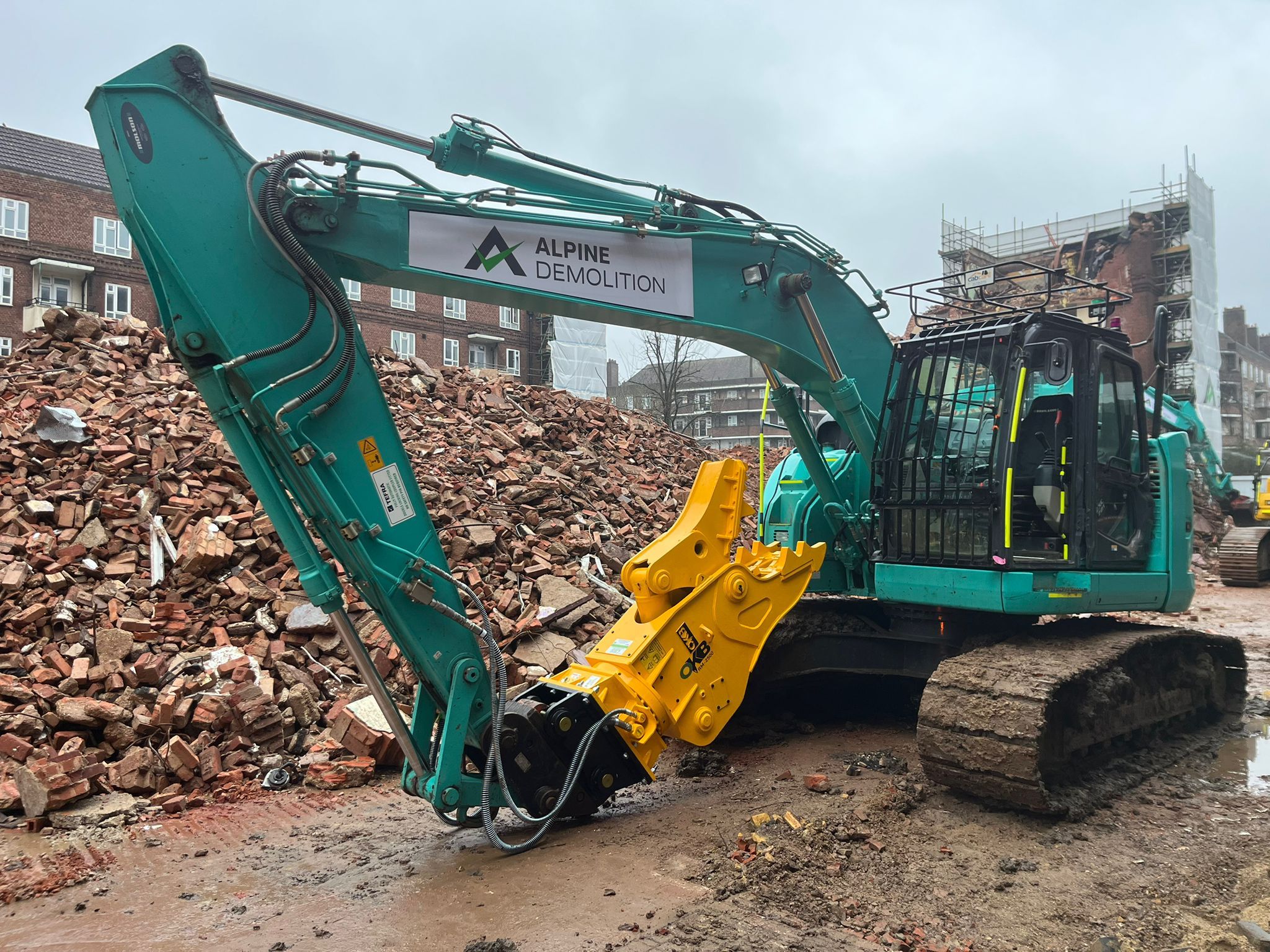 Static and Rotating Pulverisers