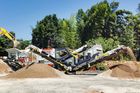 NFLG NFI200RS Tracked Mobile Impact Crusher