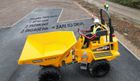 The Thwaites ROPS+ Dumper