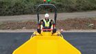 The Thwaites ROPS+ Dumper