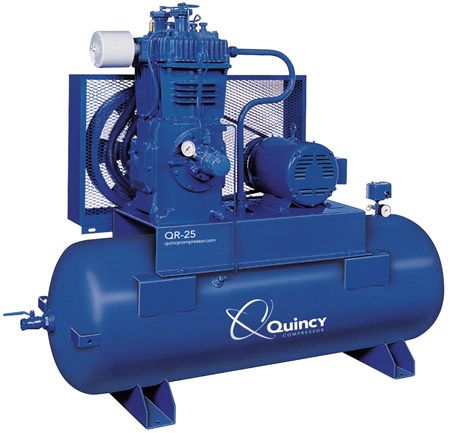 Quincy QR25 Air Compressor