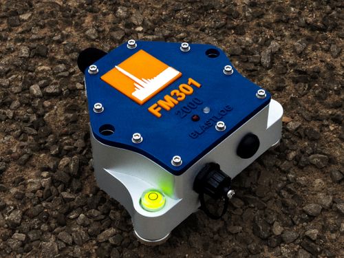FM 301 Blasting Seismograph