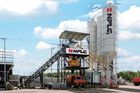 NFLG HZS150M Concrete Batching Plant
