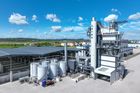 NFLG LBGZ3000 Integrated Asphalt Batching Plant