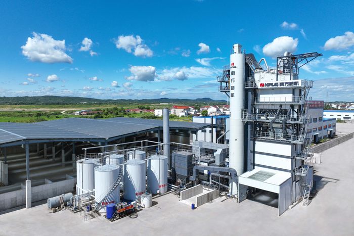 NFLG LBGZ3000 Integrated Asphalt Batching Plant
