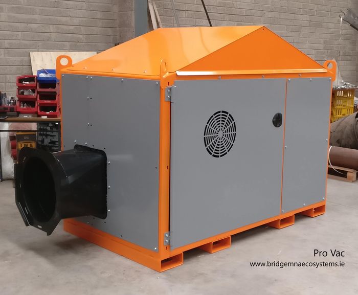 PRO VAC AERAS  air density separation