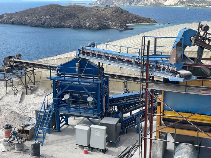 Mogensen Vibratory Sizers