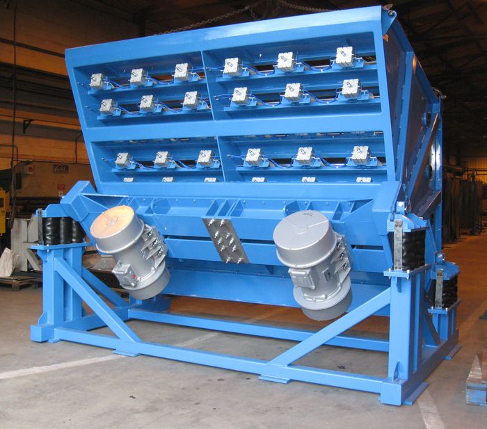 Mogensen Vibratory Sizers