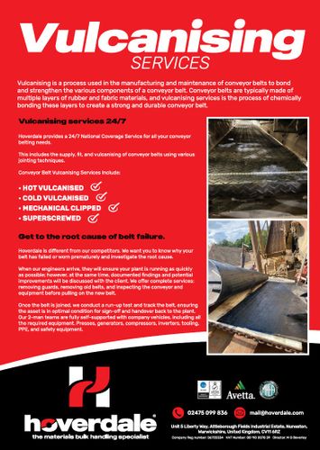 Vulcanising Services