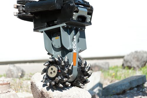 Auger Torque Drum Cutter Attachment